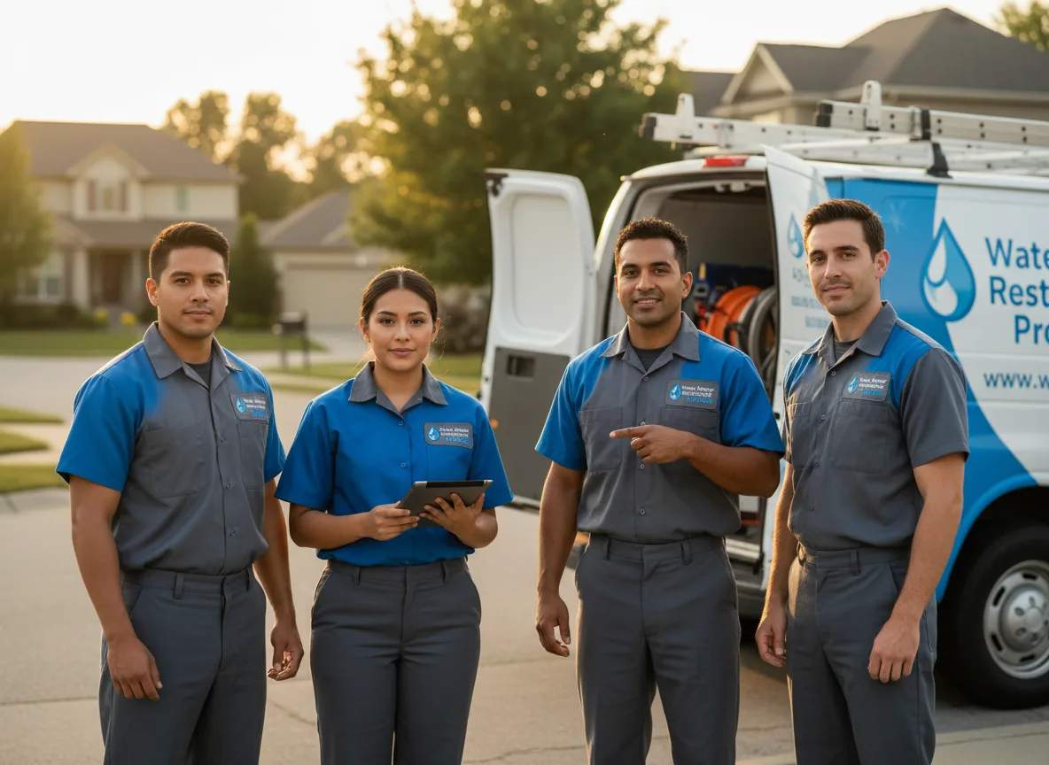 Flood Restoration company in Huntley, WY